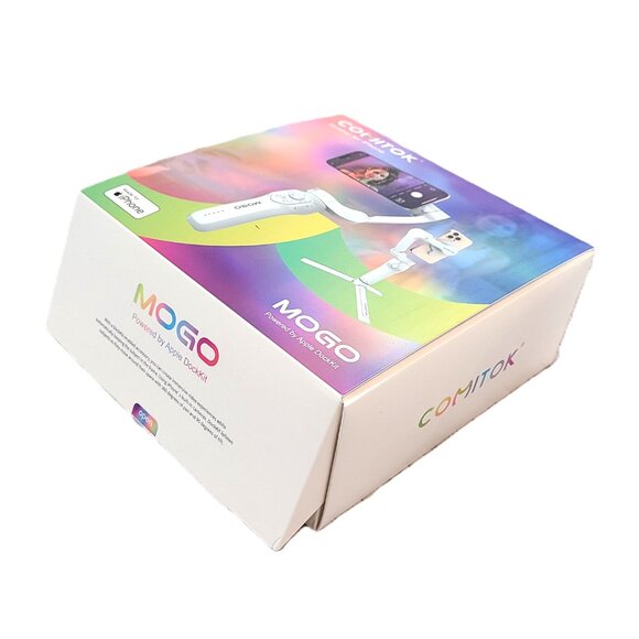 COMITOK Gimbal Stabilizer MOGO Only iPhone Apple Mfi Cell Phone Tracker - Picture 6 of 12